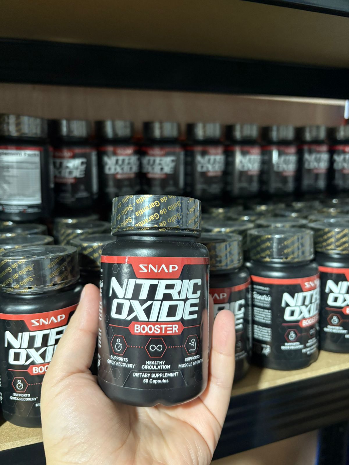 Nitric Oxide X60 – Óxido Nítrico