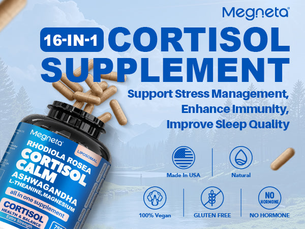 Cortisol Calm Ashwagandha X60