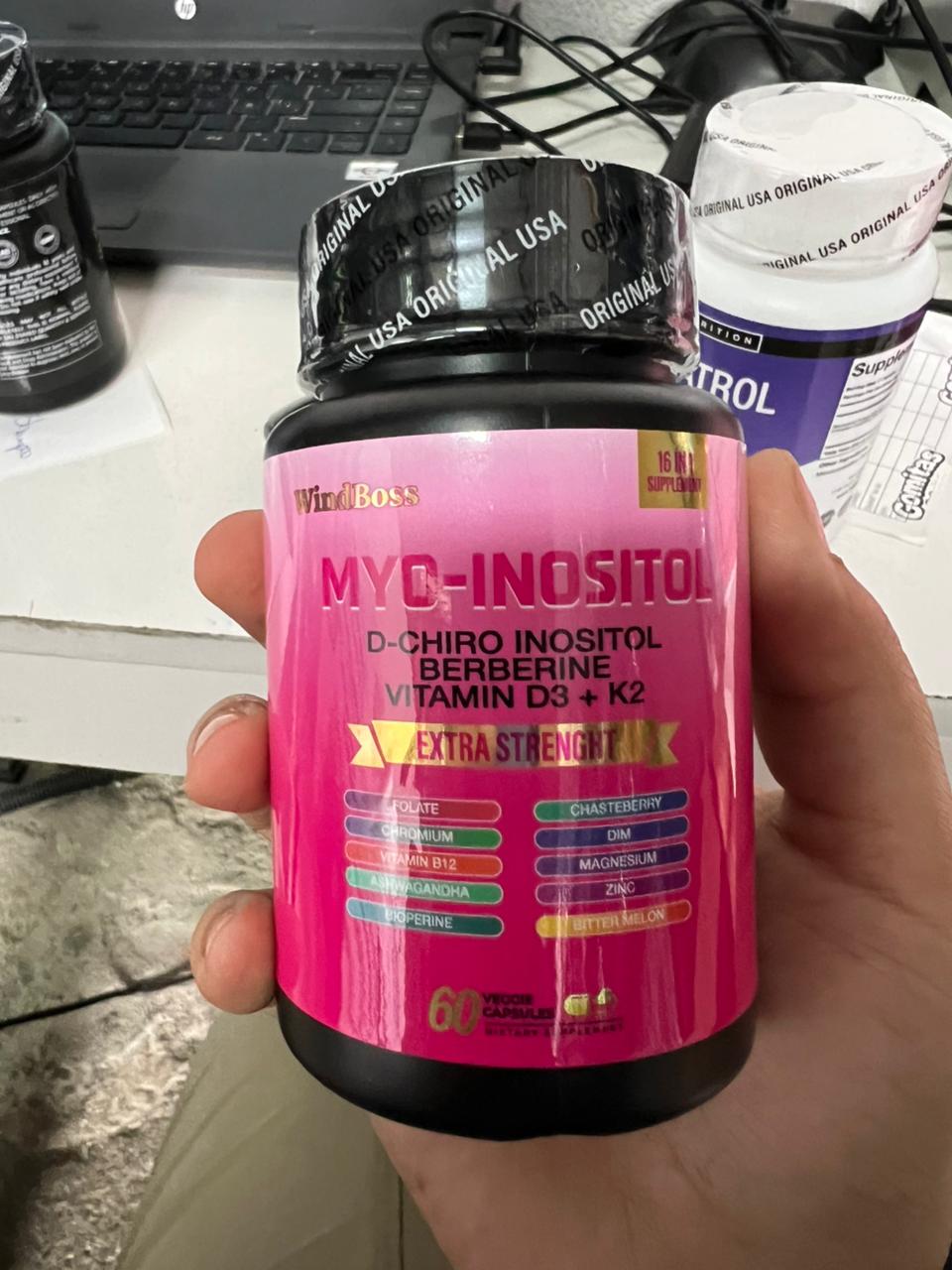 Combo Cortisol Calm + Myo-Inositol
