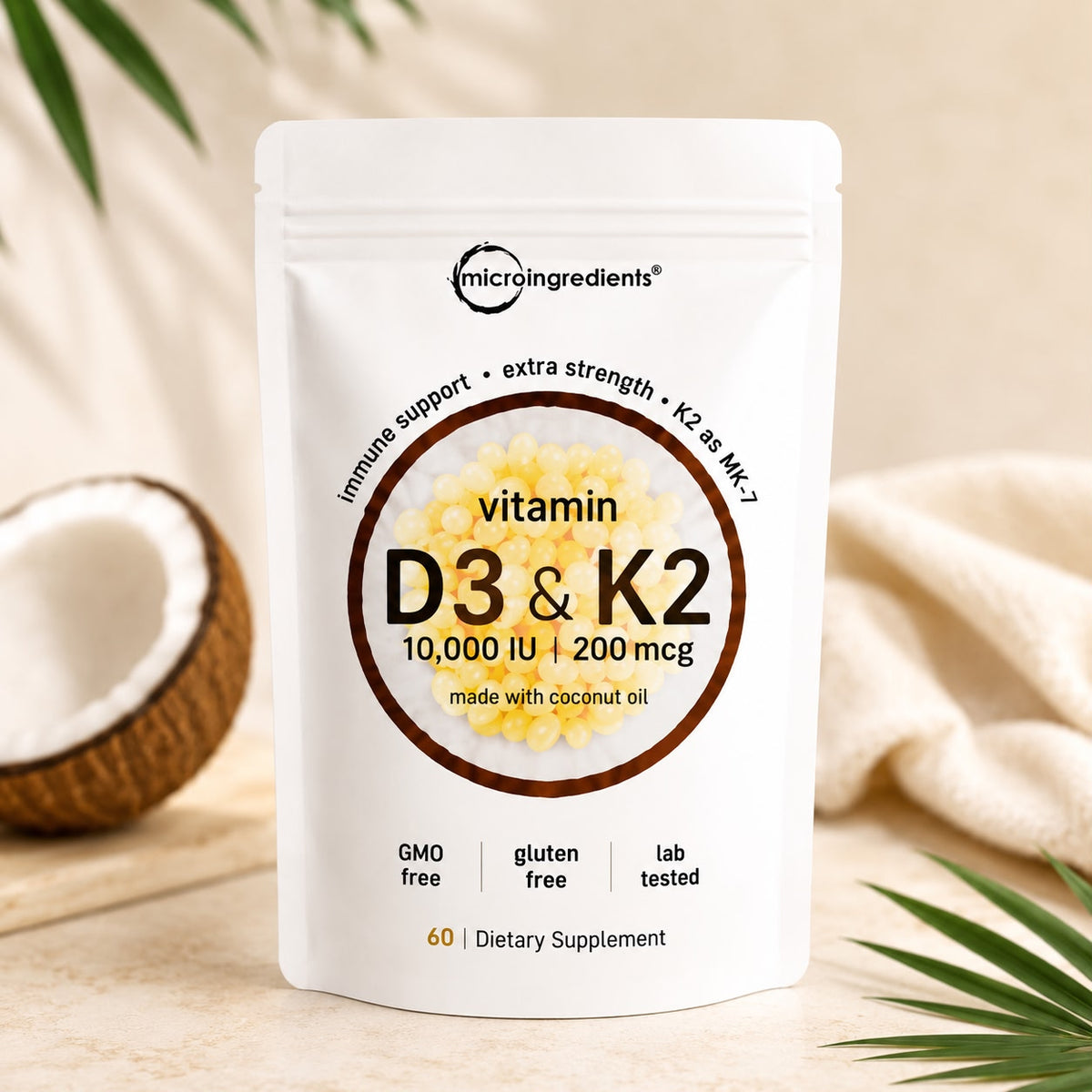 VITAMIN D3 & K2