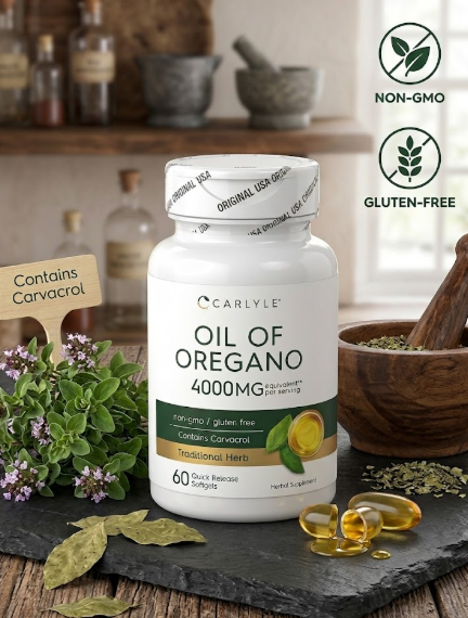 ACEITE DE OREGANO (SOFGEL)