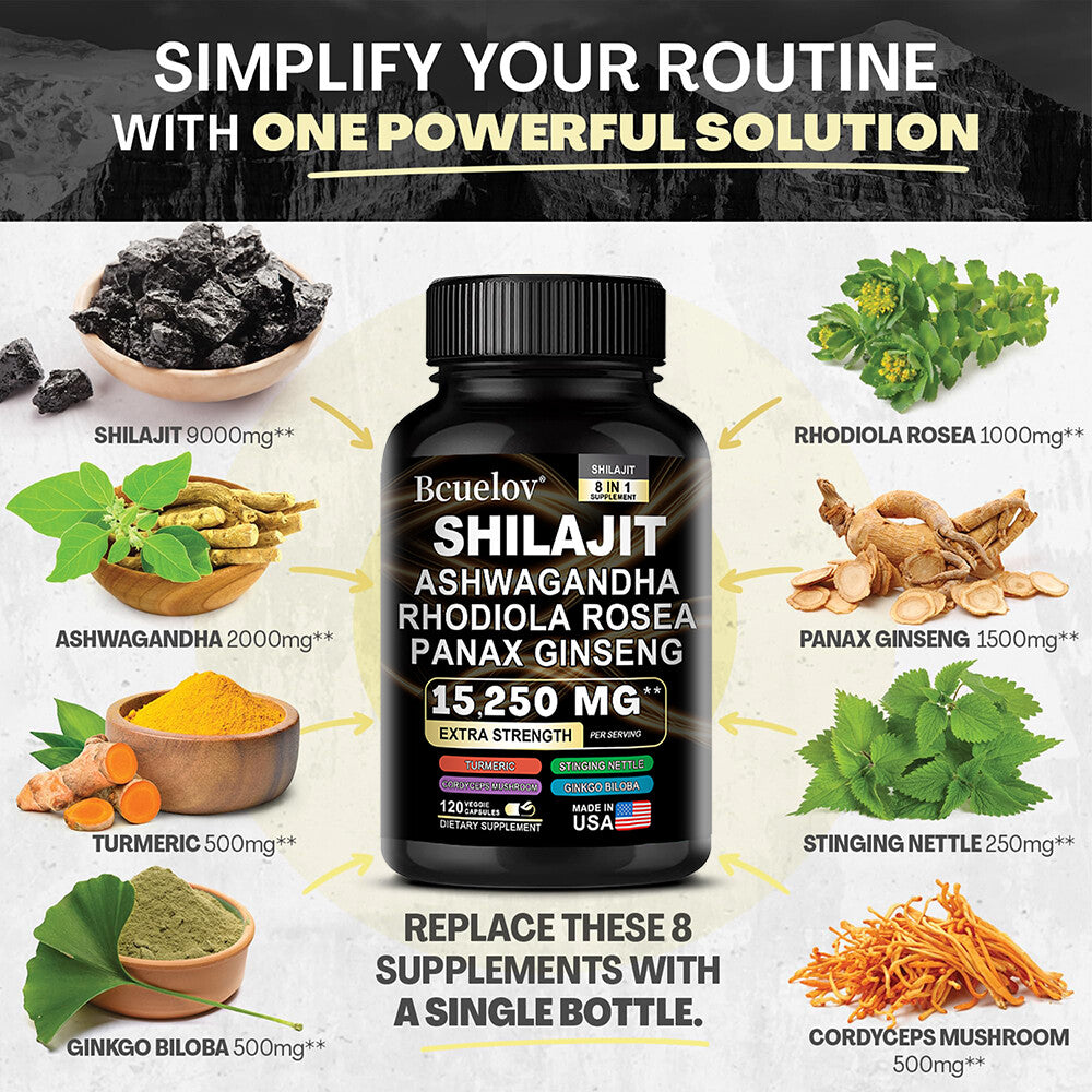 Combo Shilajit & Sea Moss