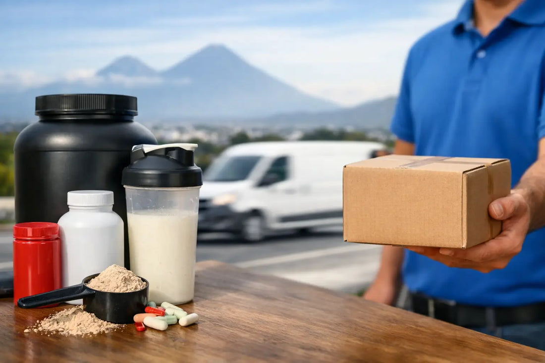 Suplementos con entrega rápida en Guatemala