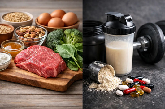 Testosterona natural vs suplementos: qué conviene