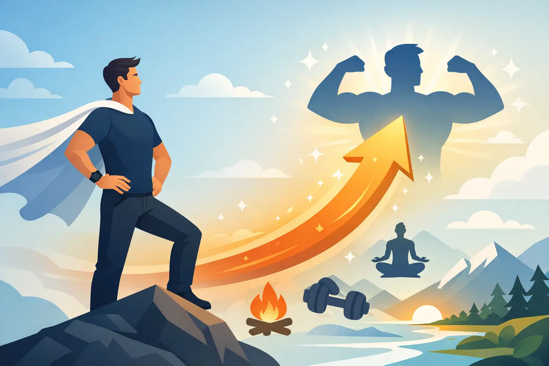 Cómo subir energía masculina naturalmente