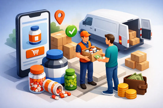 Cómo comprar suplementos contra entrega