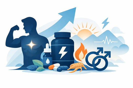 Mejores potenciadores para energía masculina