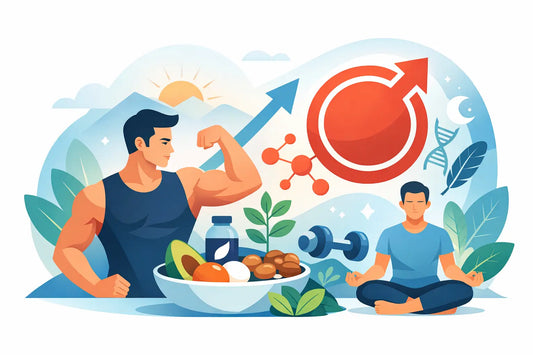 Cómo subir testosterona naturalmente de verdad