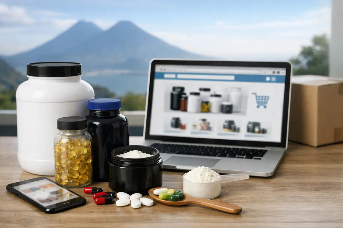 Mejores ofertas de suplementos online en Guatemala
