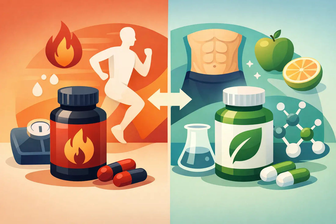 Quemador termogénico o lipotrópico: cuál elegir