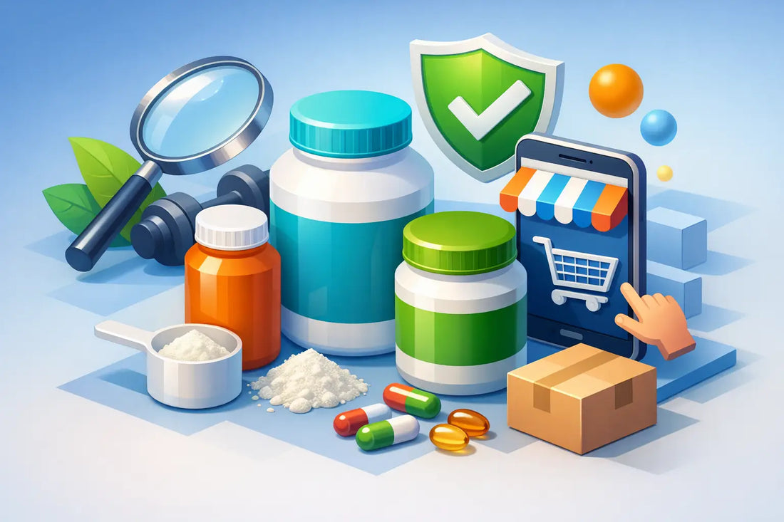 Dónde comprar suplementos confiables