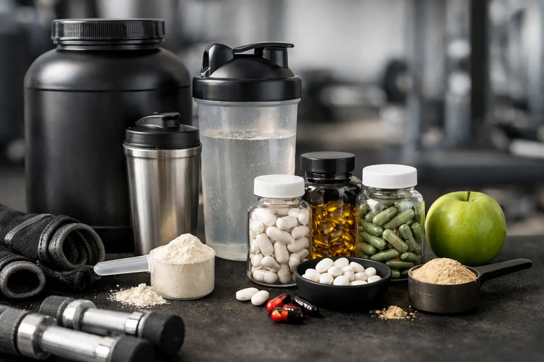 Suplementos para bajar de peso gym: cuáles sí
