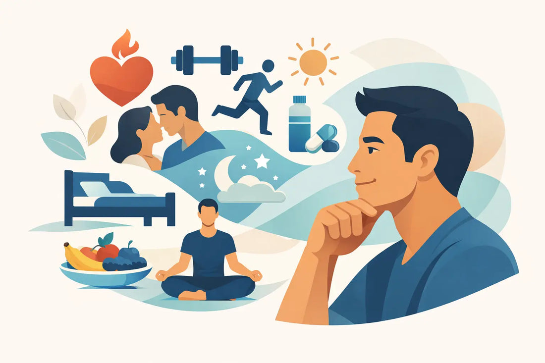Qué ayuda al deseo masculino: hábitos que suman