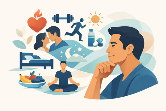 Qué ayuda al deseo masculino: hábitos que suman