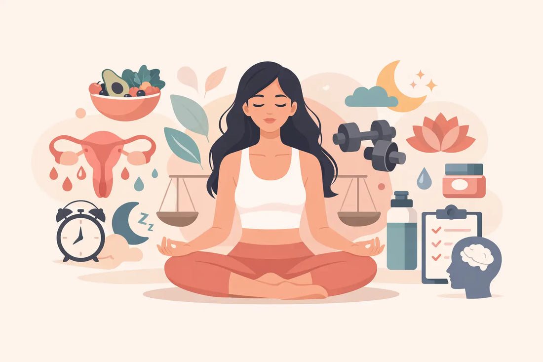 Guía de balance hormonal femenino: hábitos útiles