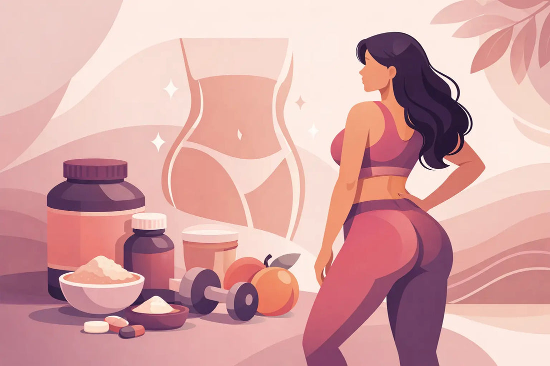 Suplementos para curvas femeninas: qué mirar