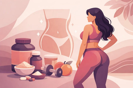 Suplementos para curvas femeninas: qué mirar