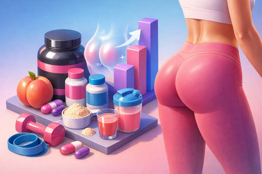 Mejores suplementos para glúteos: qué sí funciona