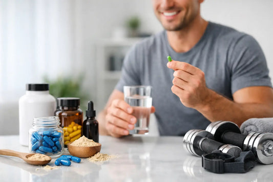 Guía de potenciadores para hombres útil y clara