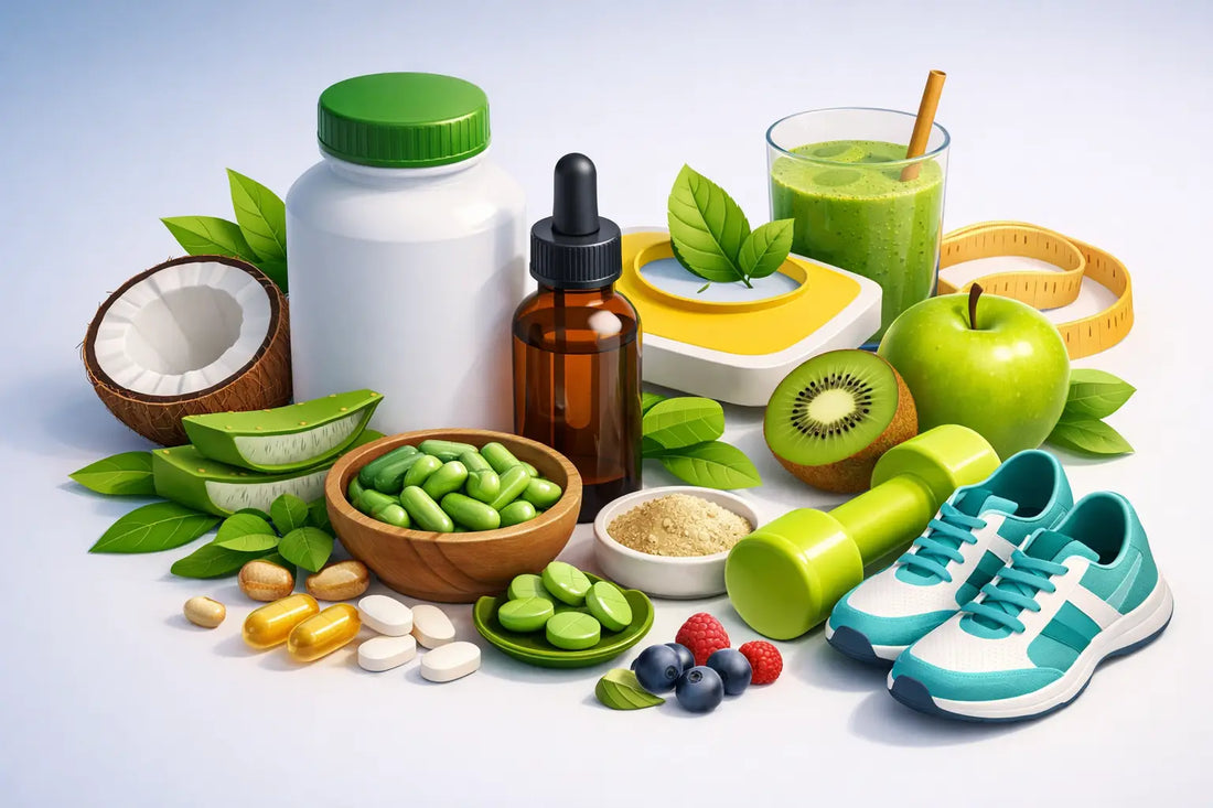 Suplementos para bajar de peso naturales