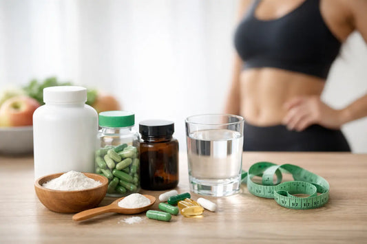 Suplementos para bajar de peso sin ejercicio