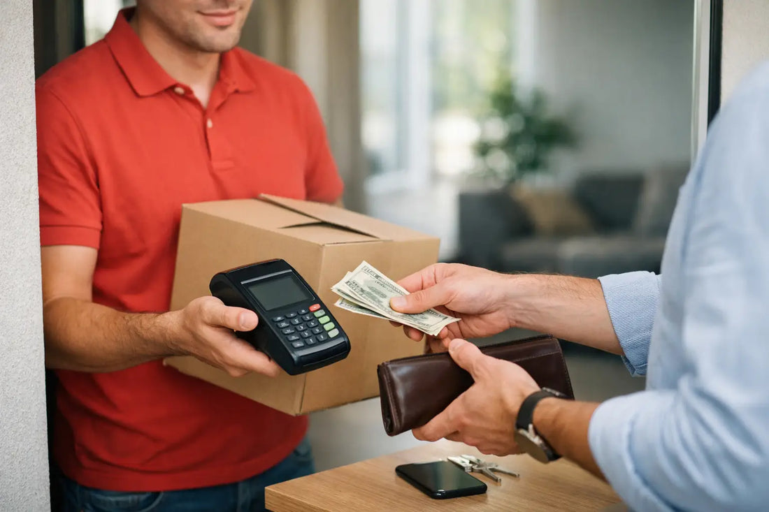 ¿Es seguro pagar contra entrega?