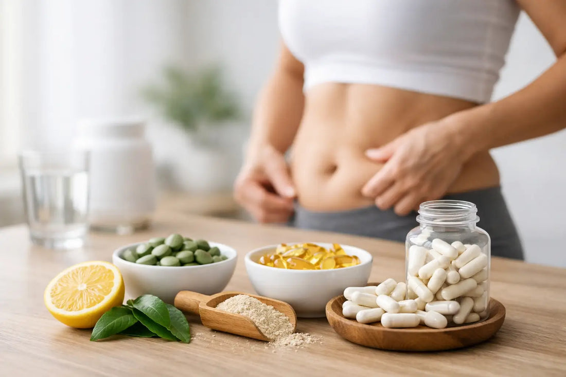 Suplementos para bajar de peso en la menopausia