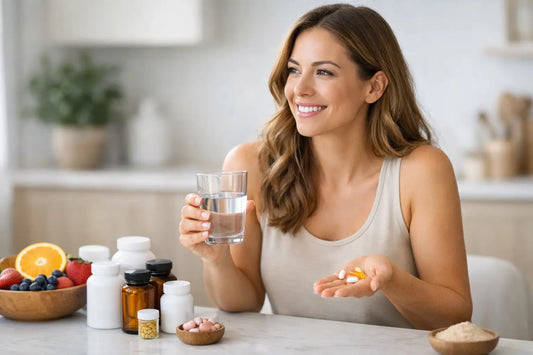 Guía de suplementos para mujeres que sí ayuda