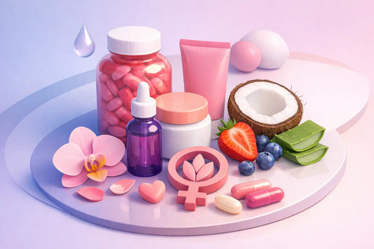 Mejores suplementos íntimos para mujeres