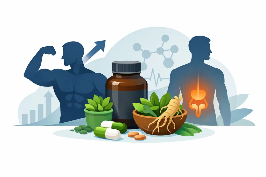 Review de testosterona booster herbal: ¿funciona?