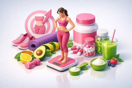 Suplementos para bajar de peso mujeres