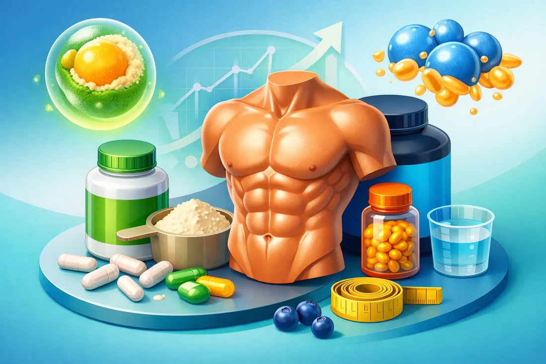 Qué suplemento ayuda al abdomen de verdad