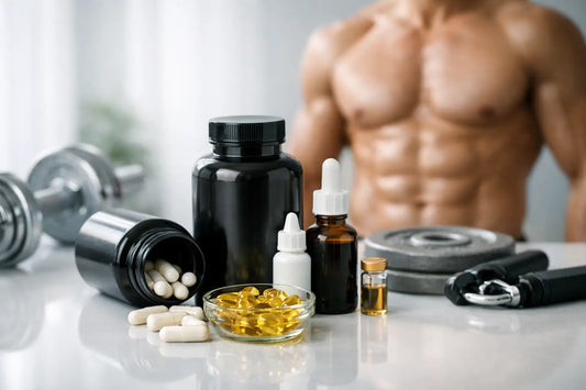 Suplementos testosterona: qué mirar antes