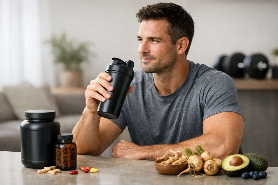 Qué tomar para energía masculina de verdad