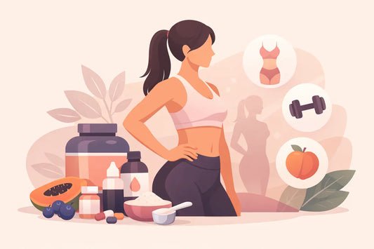 Mejores suplementos para figura femenina reales