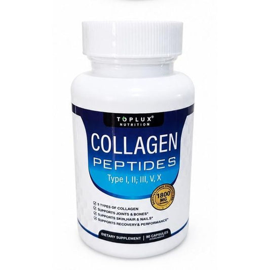 Collagen Peptides Toplux X90 Caps