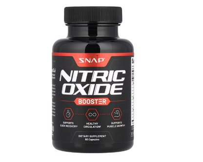 Nitric Oxide X60 – Óxido Nítrico