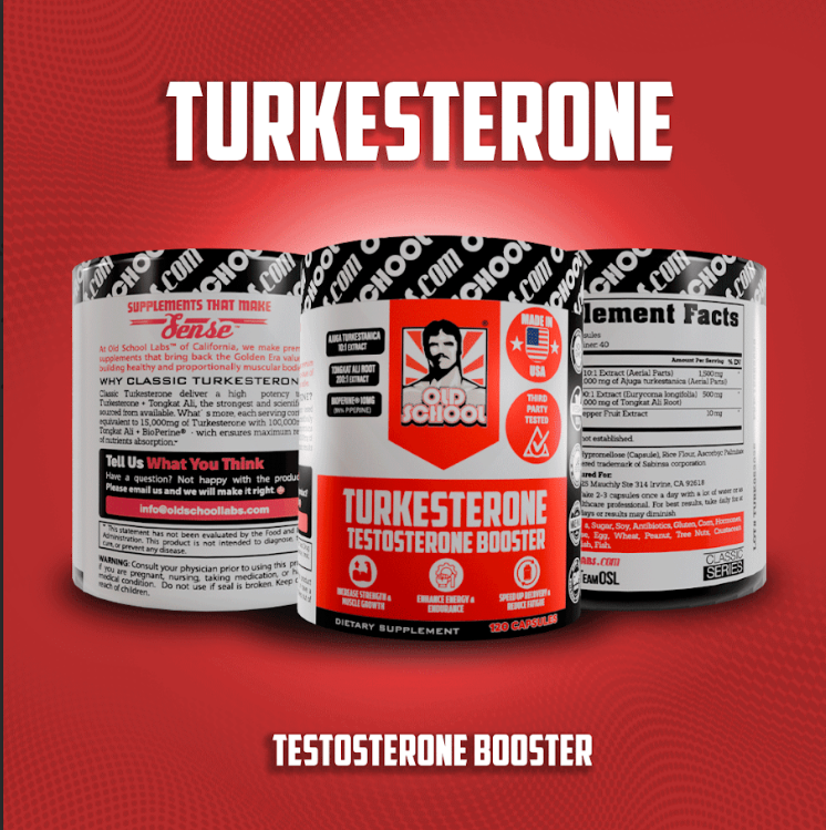 Turkesterone – Fuerza y Rendimiento Masculino