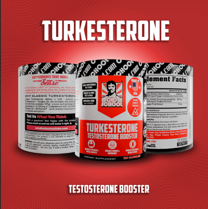 Turkesterone – Fuerza y Rendimiento Masculino