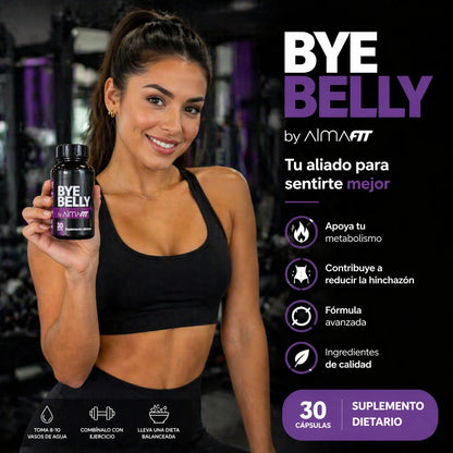 Bye Belly Termogénico Natural X30