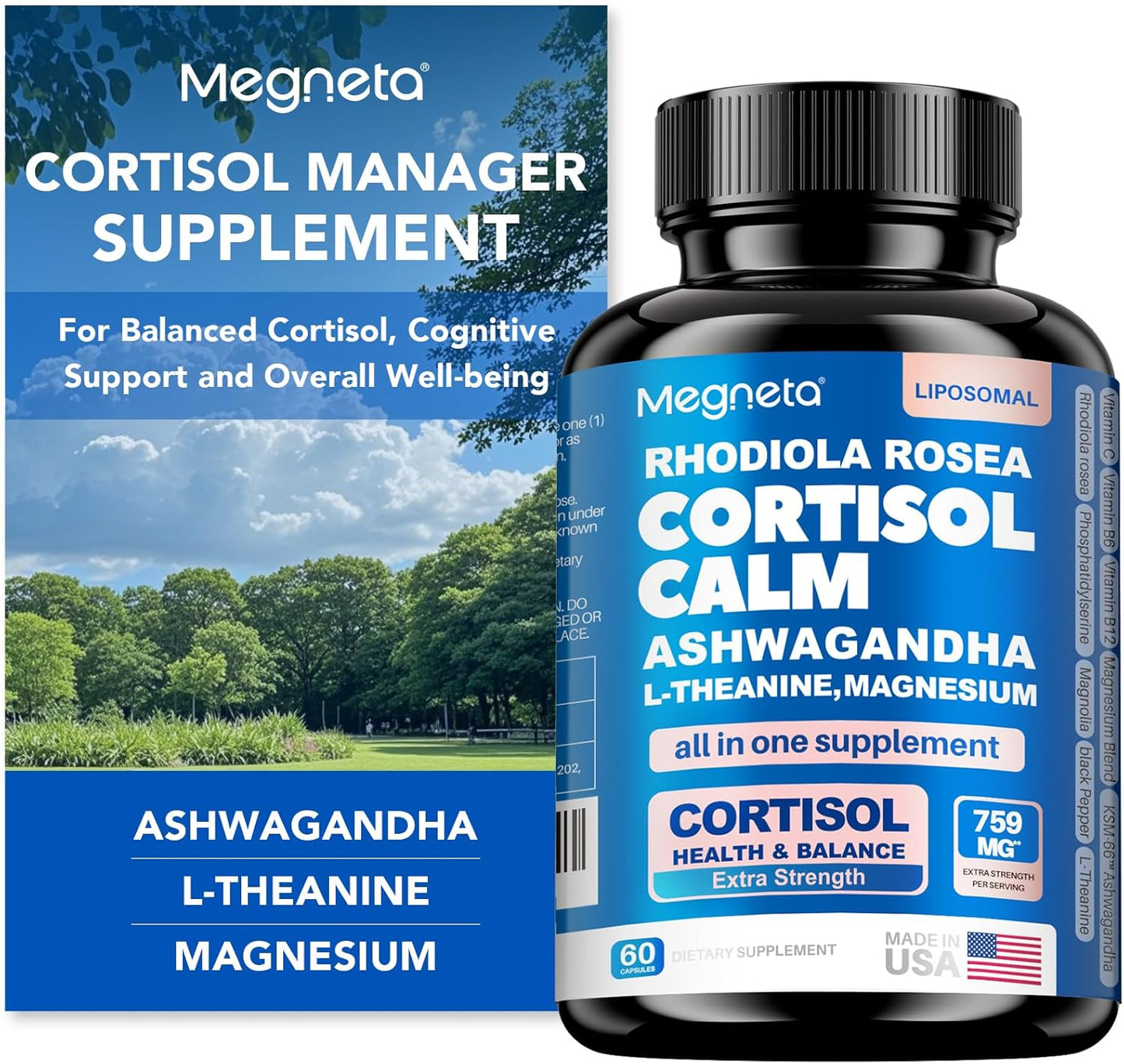 Cortisol Calm Ashwagandha X60
