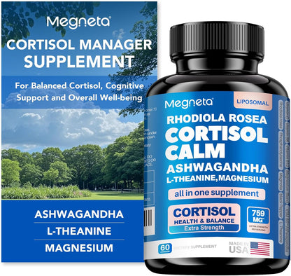 Cortisol Calm Ashwagandha X60
