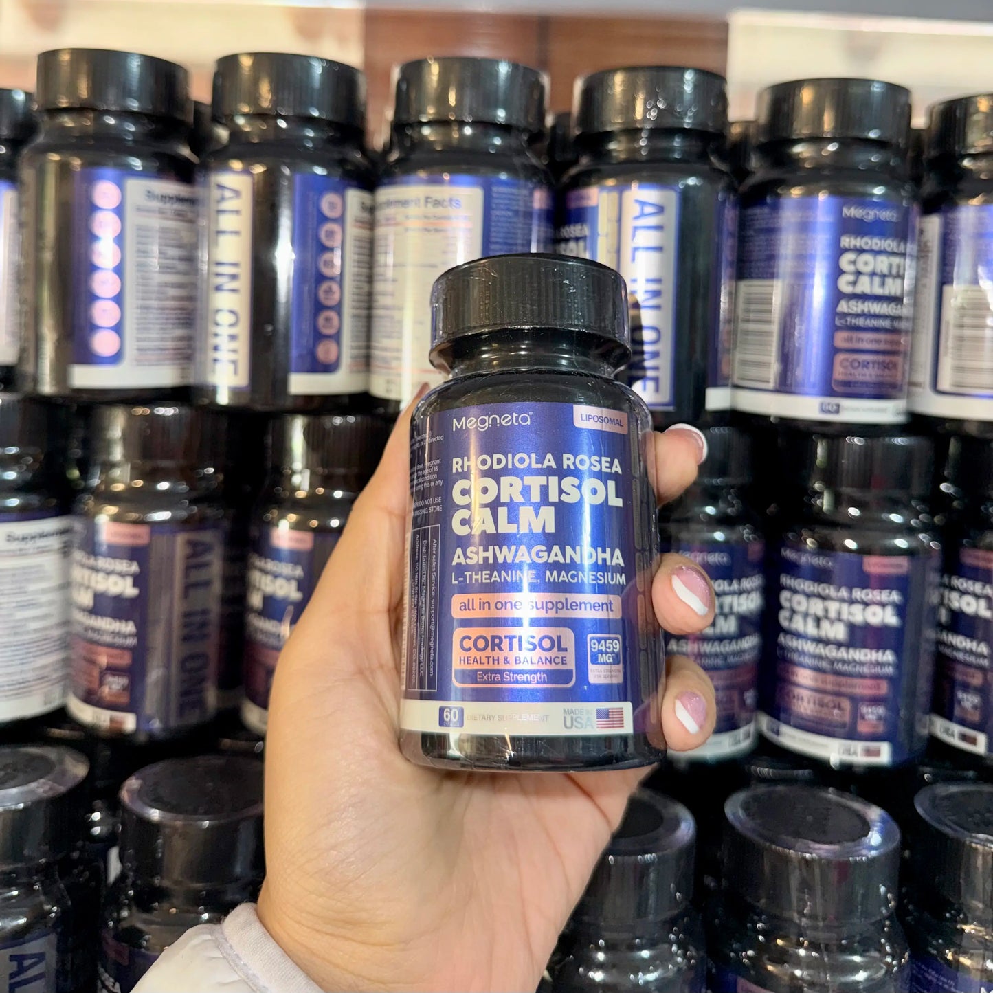 Cortisol Calm Ashwagandha X60