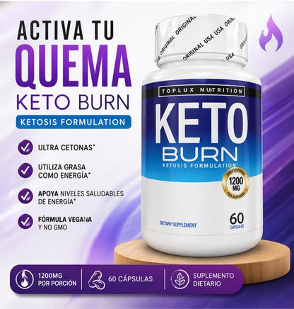 KetoBurn – Cetonas Exógenas + Electrolitos
