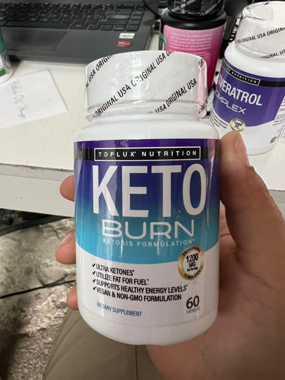 KetoBurn – Cetonas Exógenas + Electrolitos