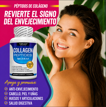 Collagen Peptides Toplux X90 Caps