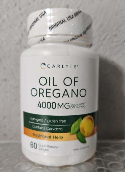 ACEITE DE OREGANO (SOFGEL)