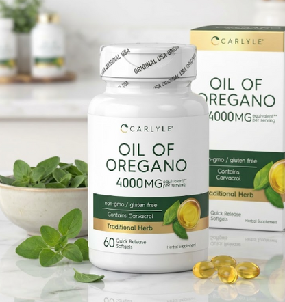 ACEITE DE OREGANO (SOFGEL)