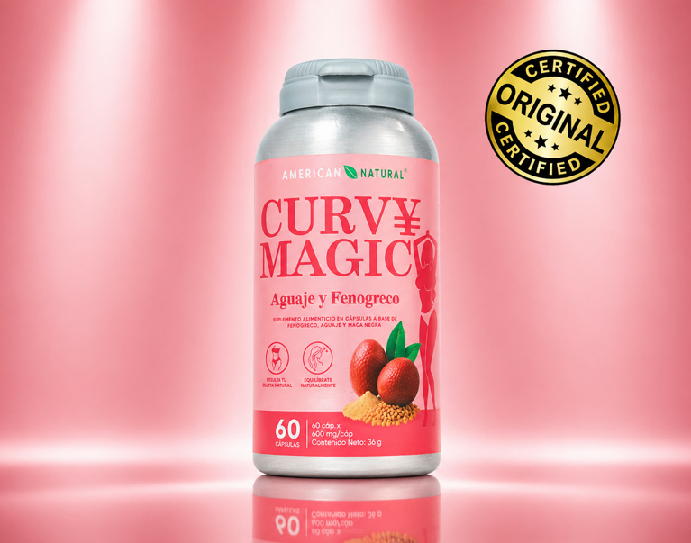 Curvy Magic, American Natural, 60 caps.