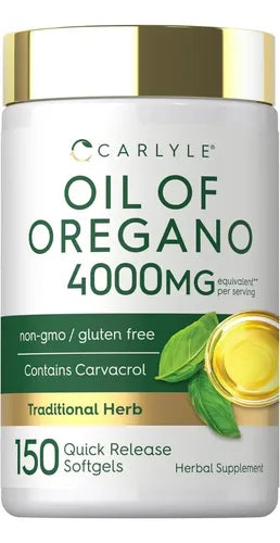 ACEITE DE OREGANO (SOFGEL)